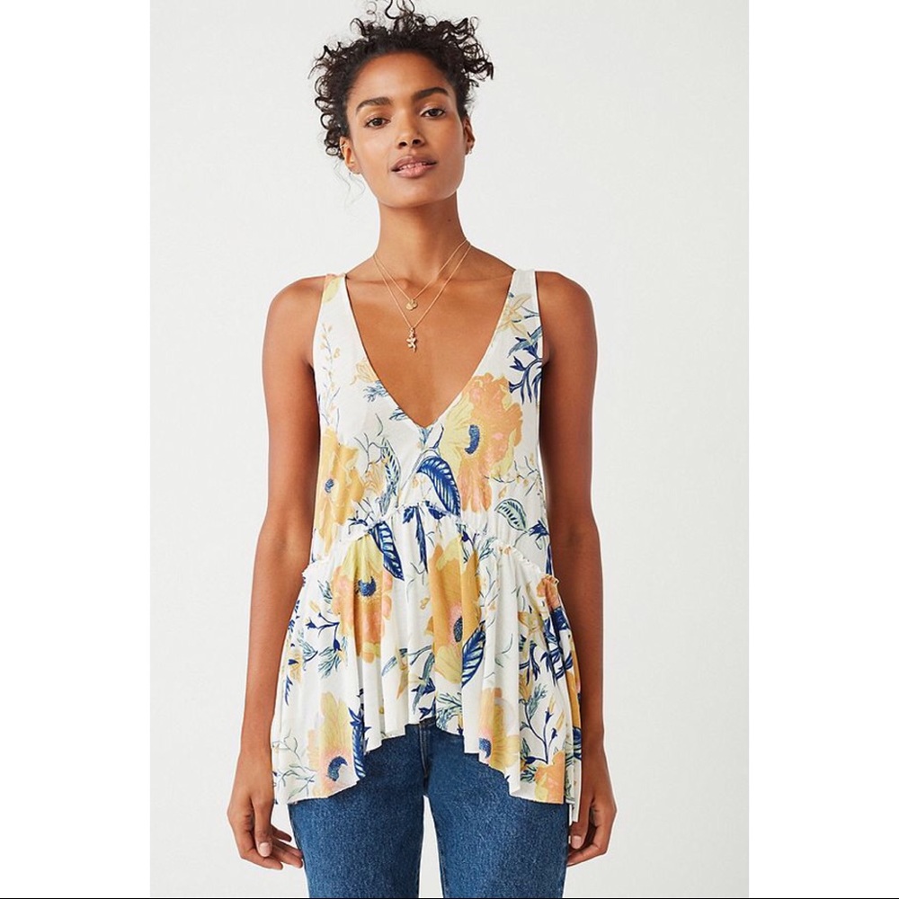 UO Kimchi Blue Celestial Dreams Tank Top